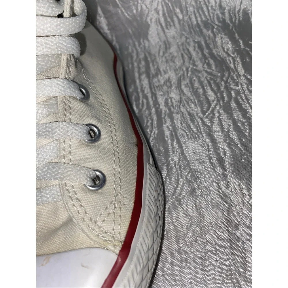 Converse Chuck Taylor All Star Hi Sneaker Optical White Kids Sneakers Size 1Y